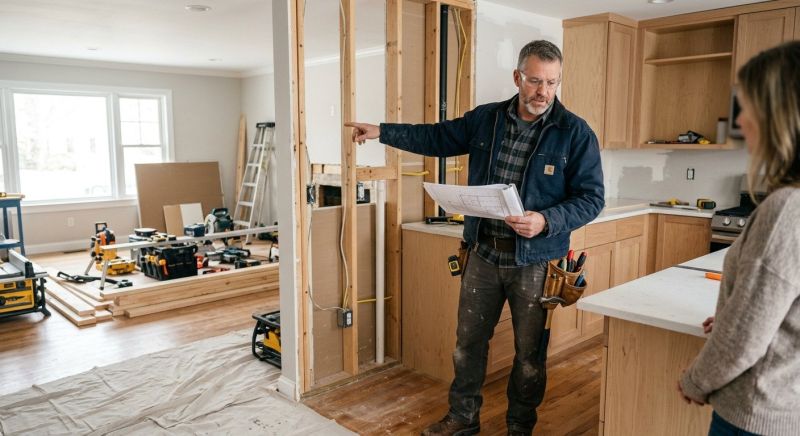 Kitchen Cabinets Remodeling Service