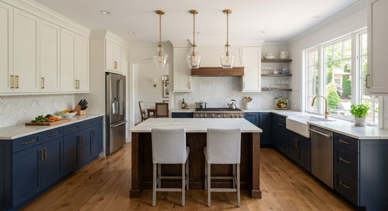 Modern Kitchen Remodeling in Conroe, TX